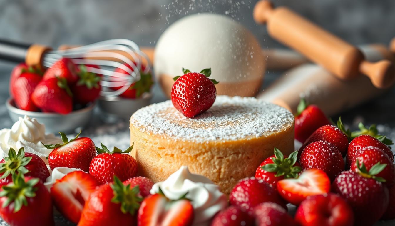 Recette du fraisier : 5 étapes