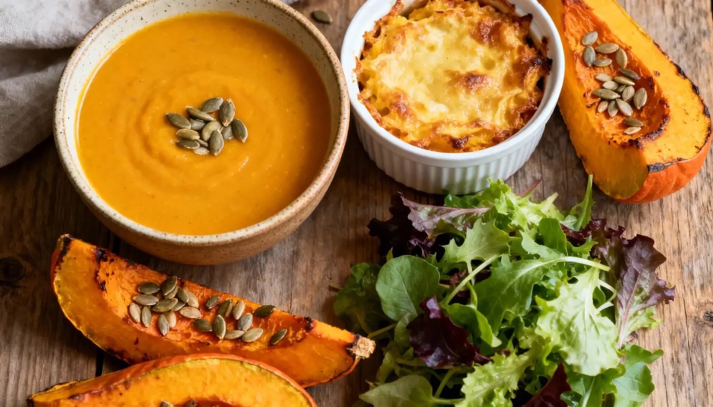 10 meilleures recettes healthy au potimarron : de l’entrée au plat complet