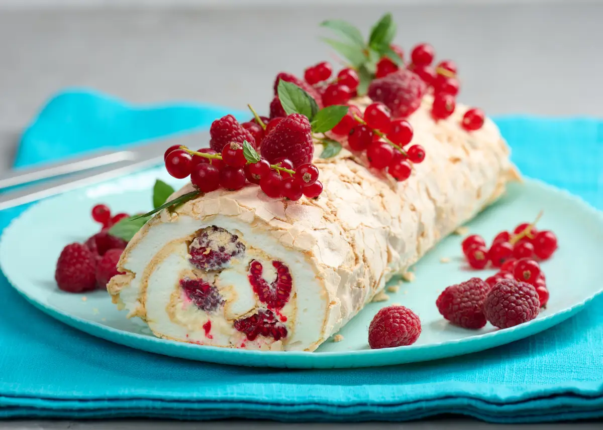Bûche de noël facile et légère