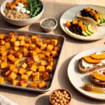 Butternut rôtie : 5 idées de dîners légers en 30 min