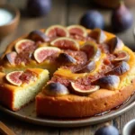 Gâteau aux figues healthy