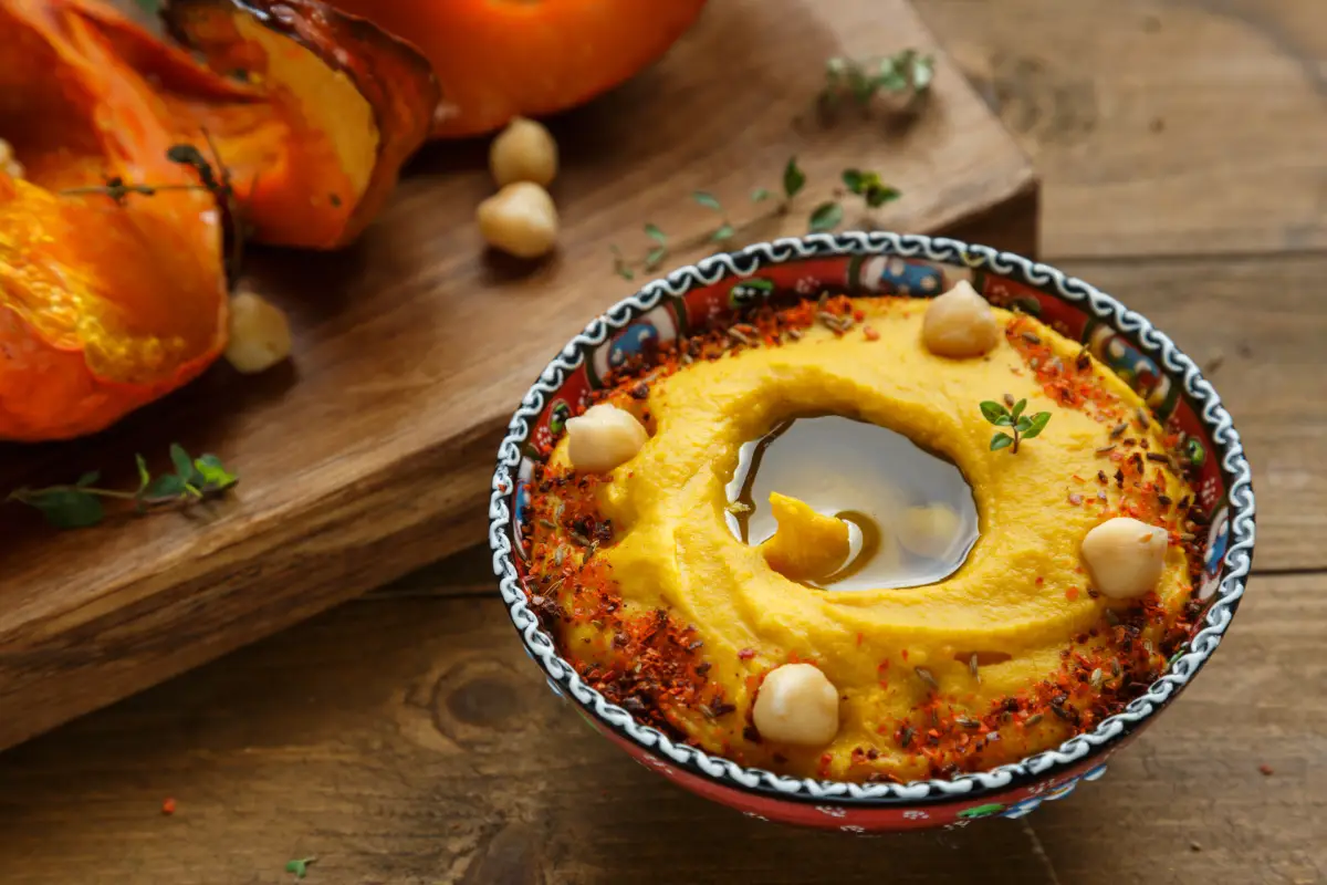 Houmous de potimarron