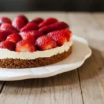tarte aux fraises sans cuisson
