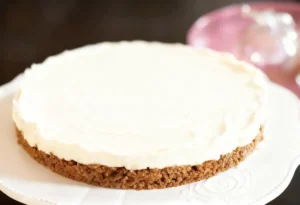 tarte aux fraises sans cuisson