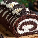 Bûche de Noël aux Oréo (recette facile, effet “waouh”)