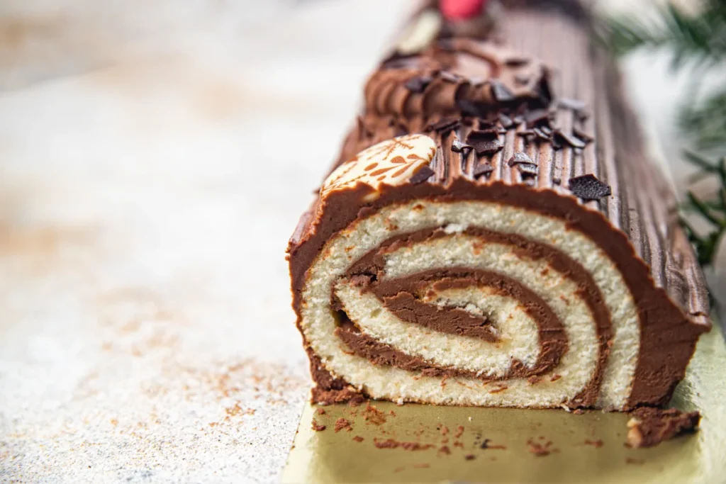 Bûche de Noël express (recette facile et rapide) – façon Cyril Lignac : 7 astuces irrésistibles pour la réussir