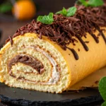 bûche de noël à la crème pâtissière (dessert de Noël facile) : 6 secrets irrésistibles pour la réussir