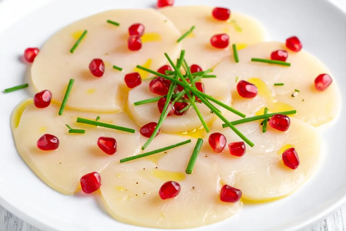 Carpaccio de Saint-Jacques