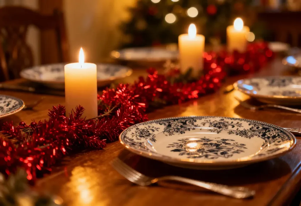 Menu de Noël pas cher