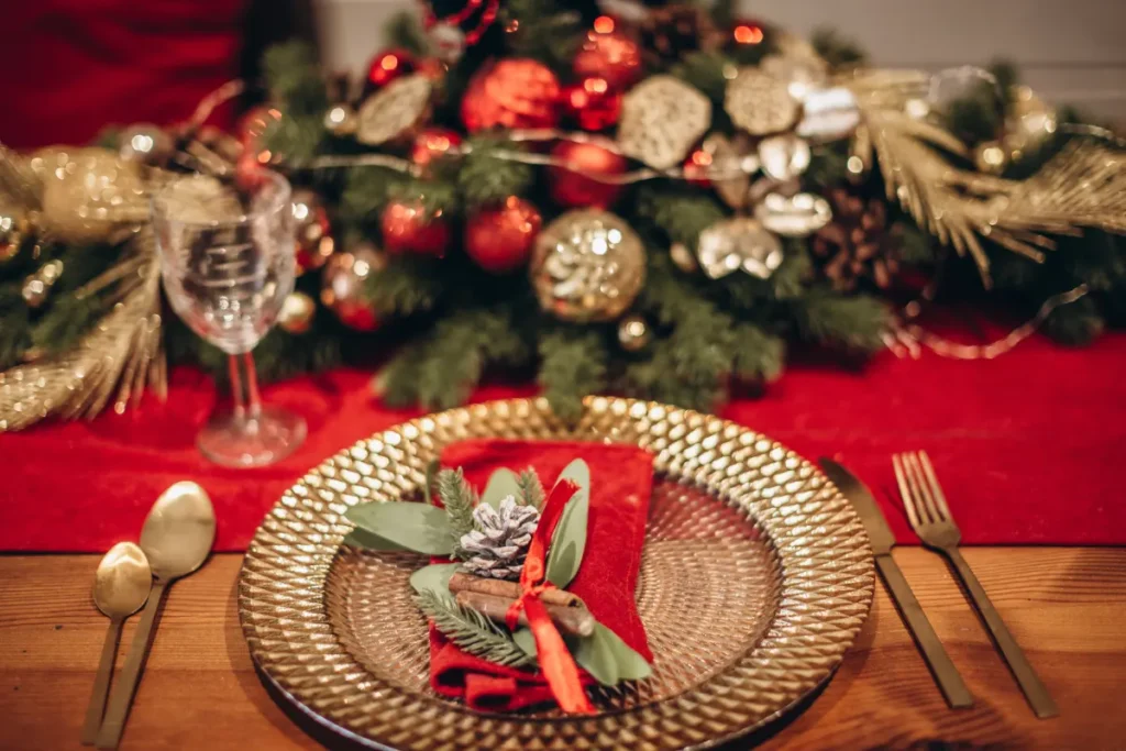 Menu de noël pas cher