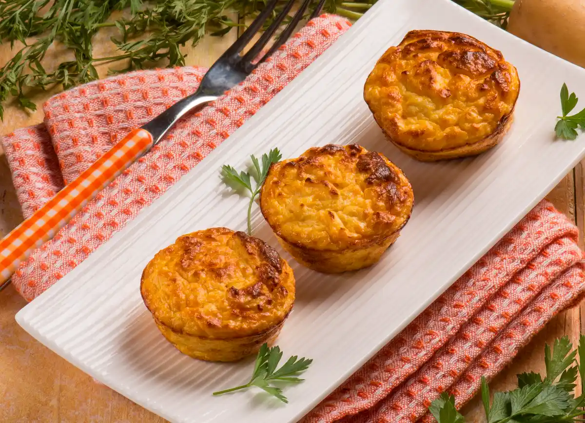Mini quiches sans pâte : 4 versions faciles pour l’apéritif ou l’entrée de Noël