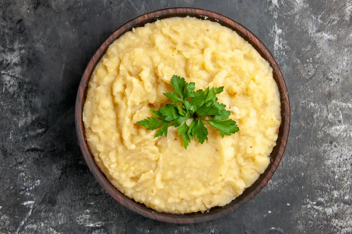 Purée de panais ultra soyeuse