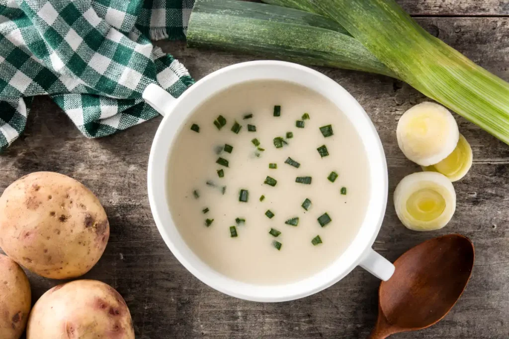 soupe poireaux pomme de terre