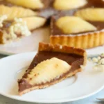 Tarte poire chocolat : 3 secrets pour une tarte fondante à coup sûr