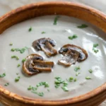 Velouté de champignons : 3 étapes pour une soupe crémeuse et légère