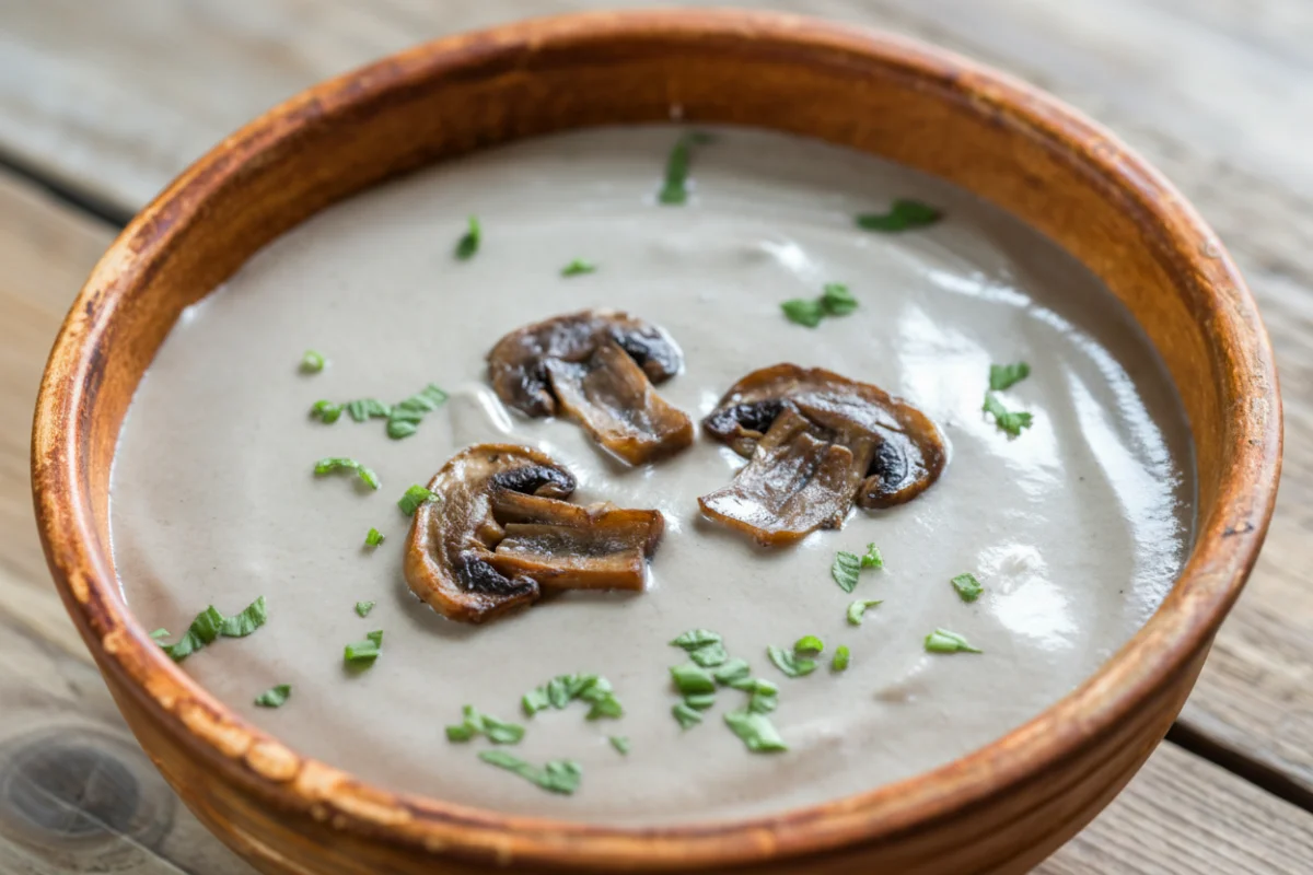 Velouté de champignons : 3 étapes pour une soupe crémeuse et légère