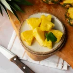 Ananas découpé
