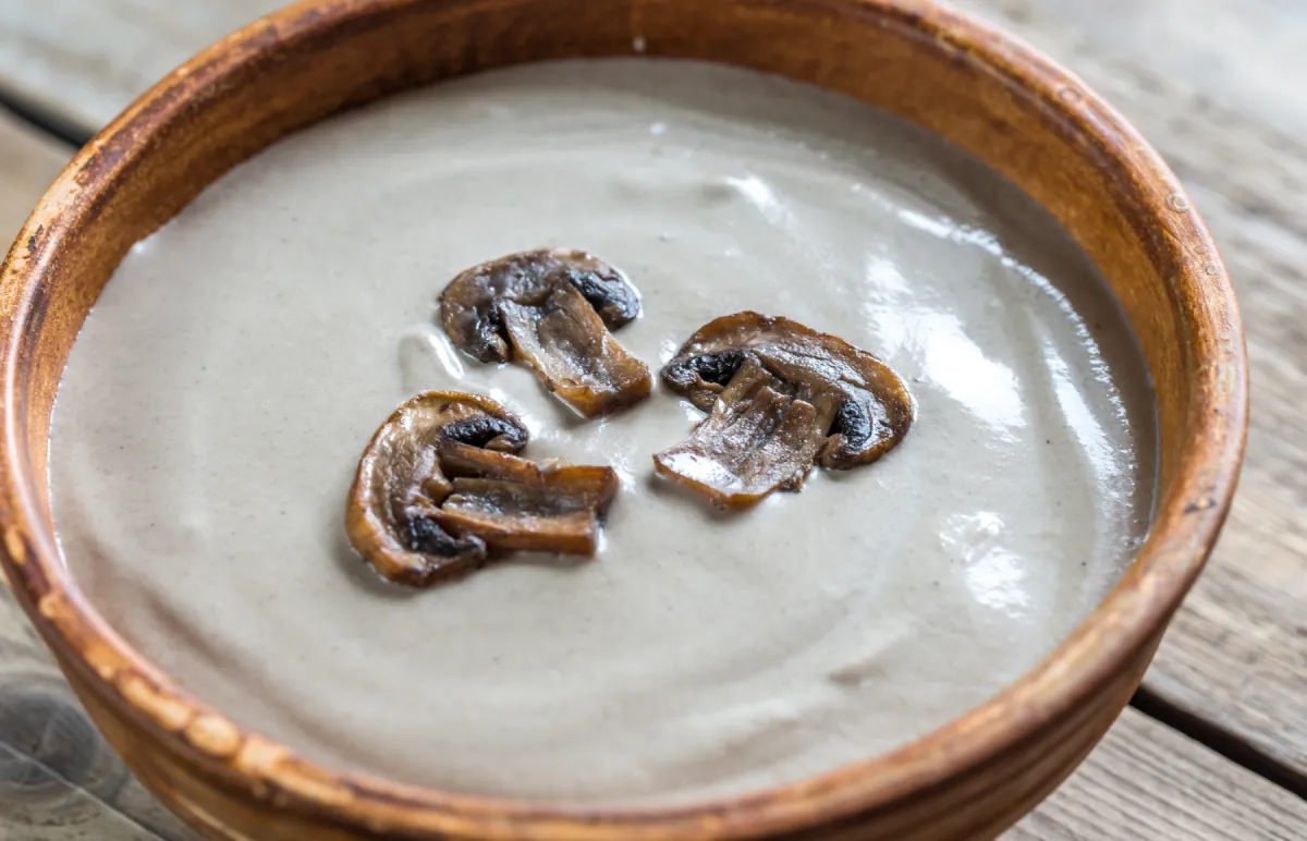 Velouté de champignons : 3 étapes pour une soupe crémeuse et légère