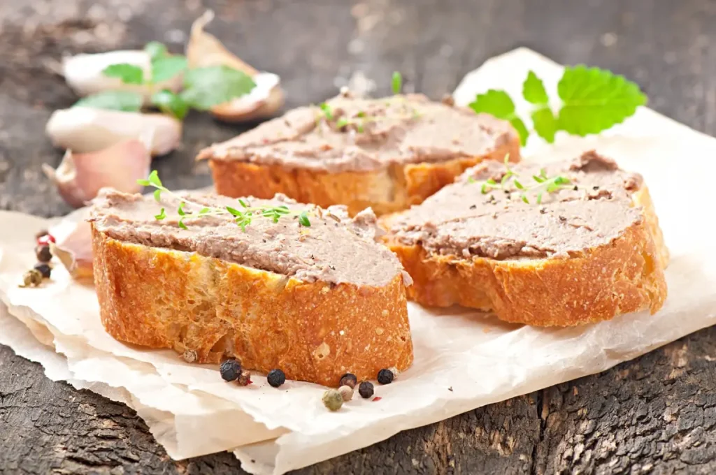 toast foie gras