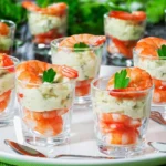 Verrines salées de Noël : 6 recettes faciles à préparer à l’avance