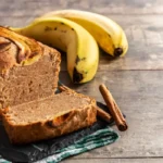 Banana bread moelleux