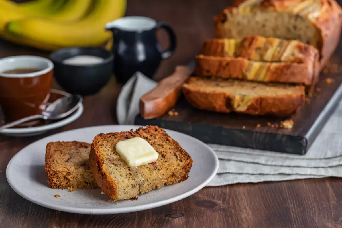 Banana Bread aux Bananes Bien Mûres : Recette Rapide