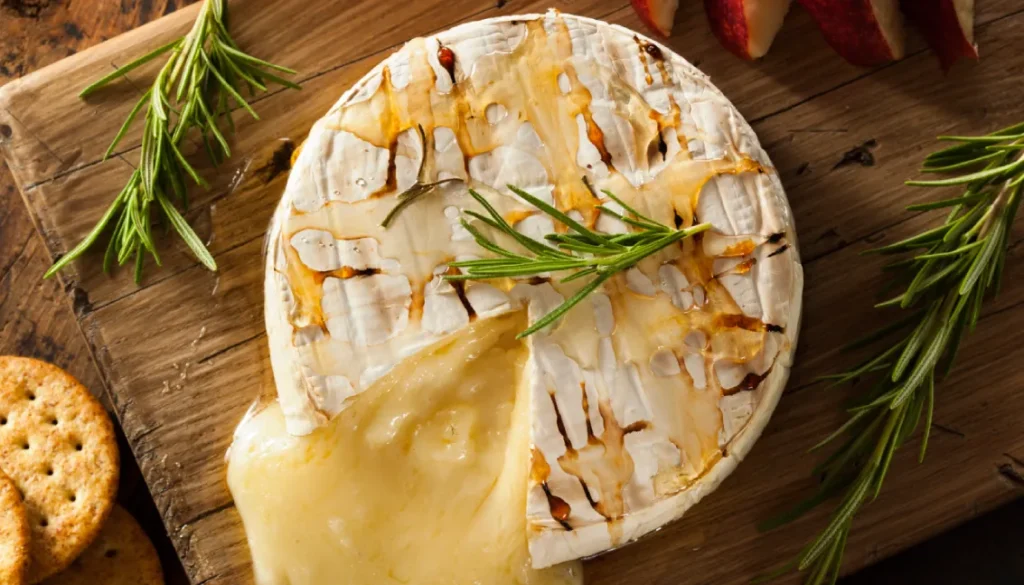 camembert rôti préparation Camembert au four