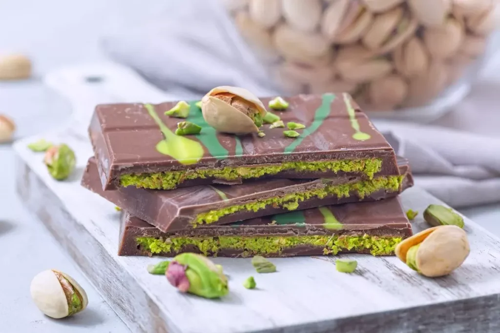 Chocolat Dubaï Pistache