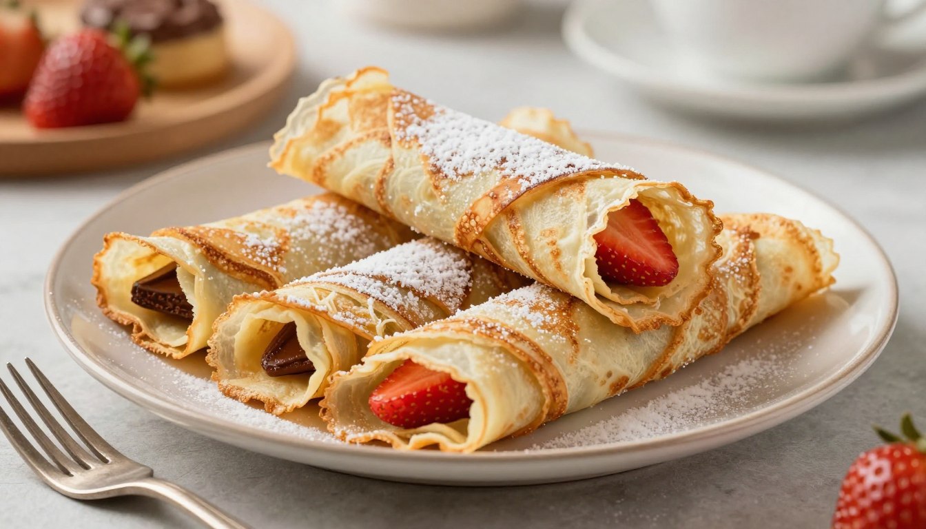 Crêpe dentelle : 7 astuces irrésistibles pour des crêpes fines et croustillantes