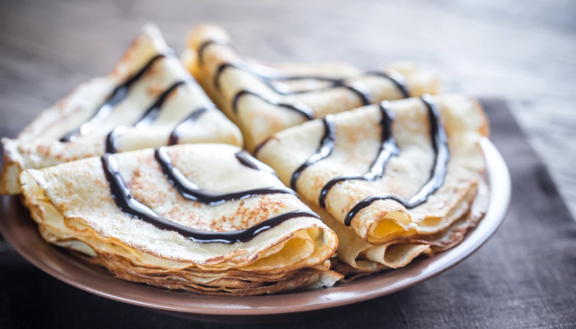 Crêpes faciles