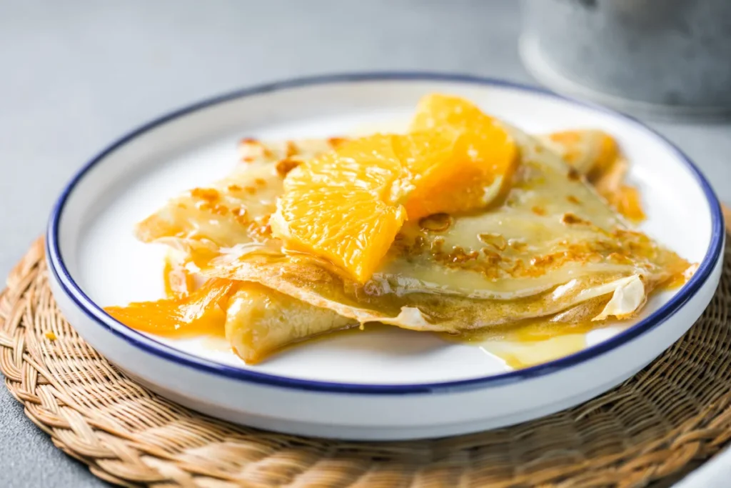 Crêpes suzette