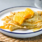 Crêpes suzette