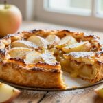 Galette des rois aux pommes