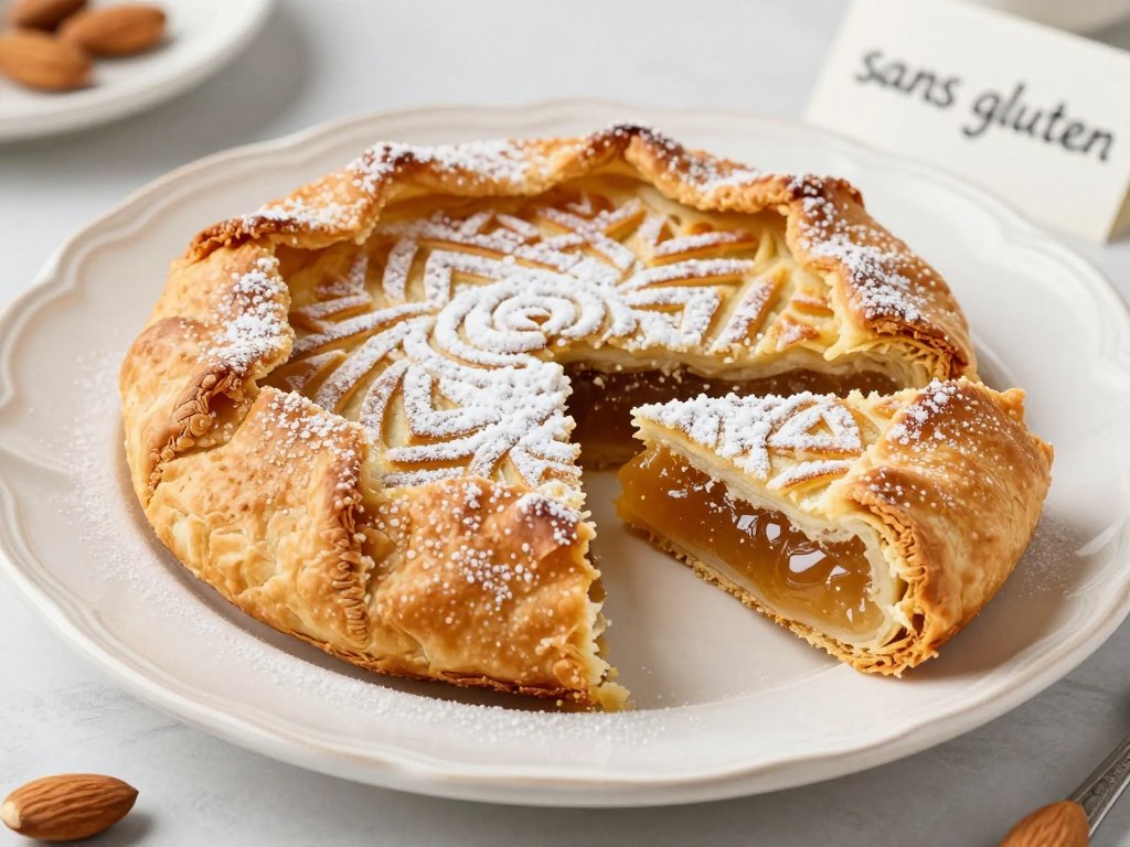 Galette des rois sans gluten pour l'Épiphanie 2026