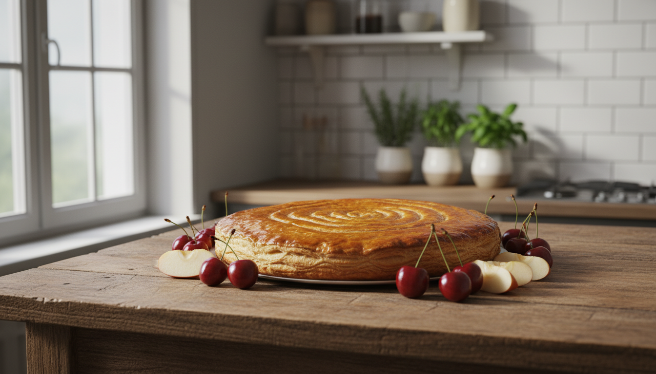 Galette des Rois Sans Gluten Maison : Facile, Dorée et 100% Réussie