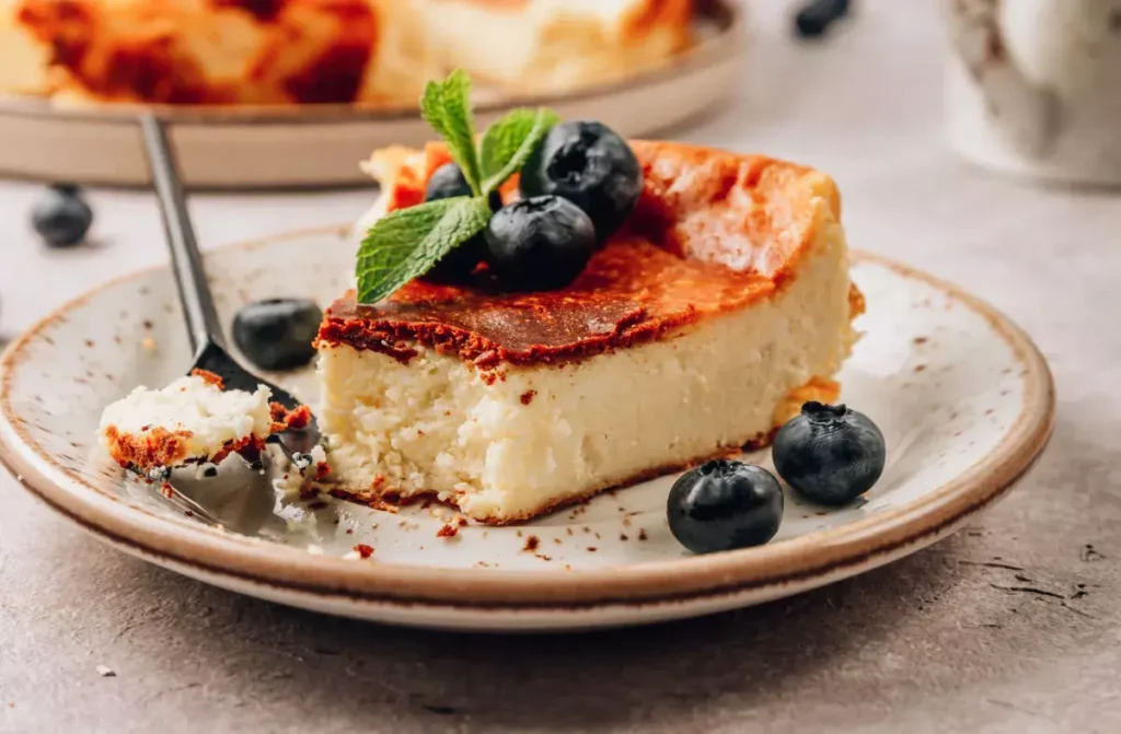 Gâteau au fromage blanc