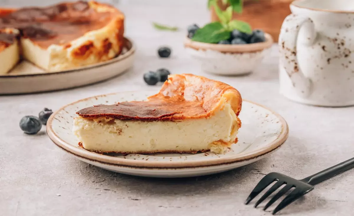 Gâteau au fromage blanc