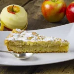 Gâteau au mascarpone et aux pommes