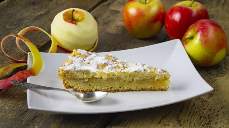 Gâteau au mascarpone et aux pommes