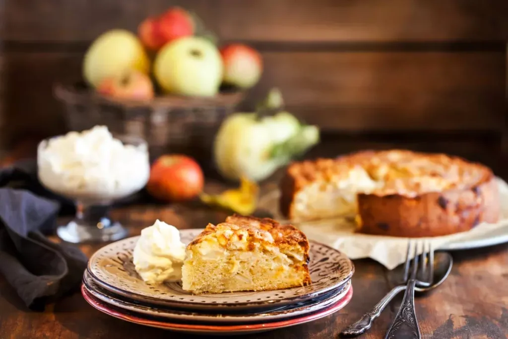 Gâteau au yaourt aux pommes Gâteau au yaourt aux pommes