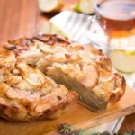 Gâteau au yaourt aux pommes