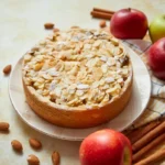 gâteau aux pommes et amandes