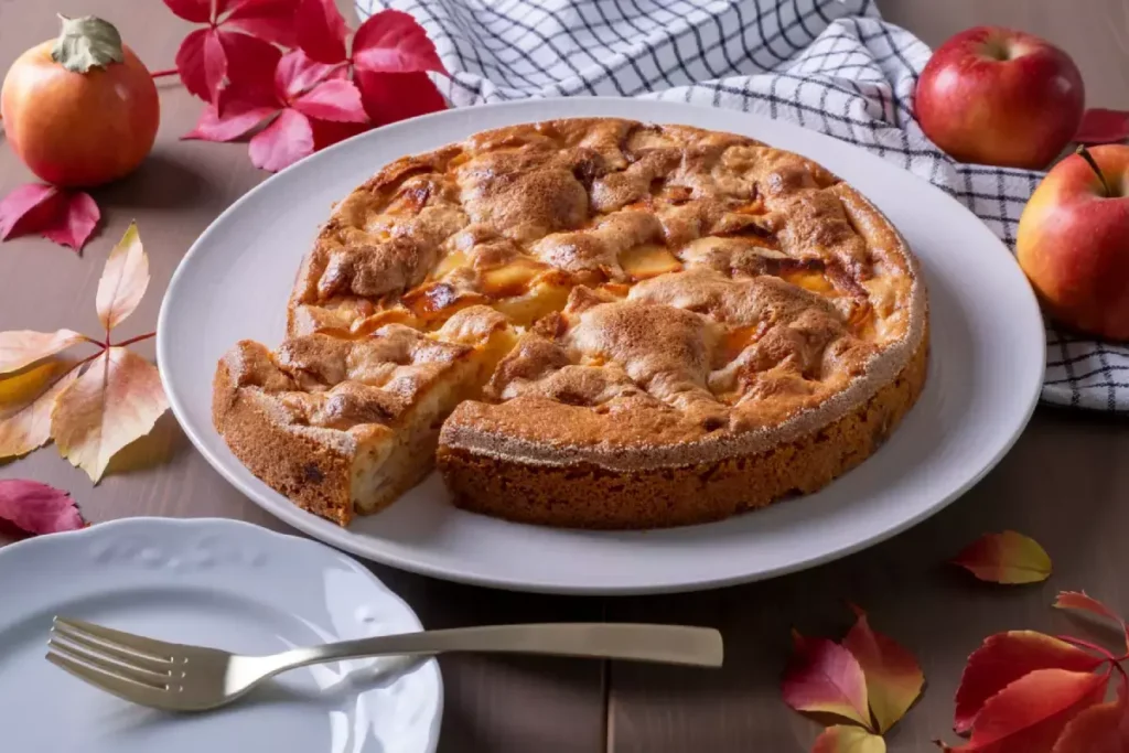 Gâteau aux pommes et amandes gâteau aux pommes et amandes