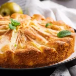 Gâteau aux pommes et aux poires