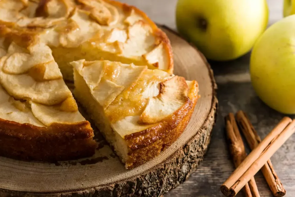Gâteau aux pommes et cannelle Gâteau aux pommes et cannelle