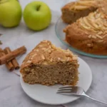 Gâteau aux pommes et cannelle