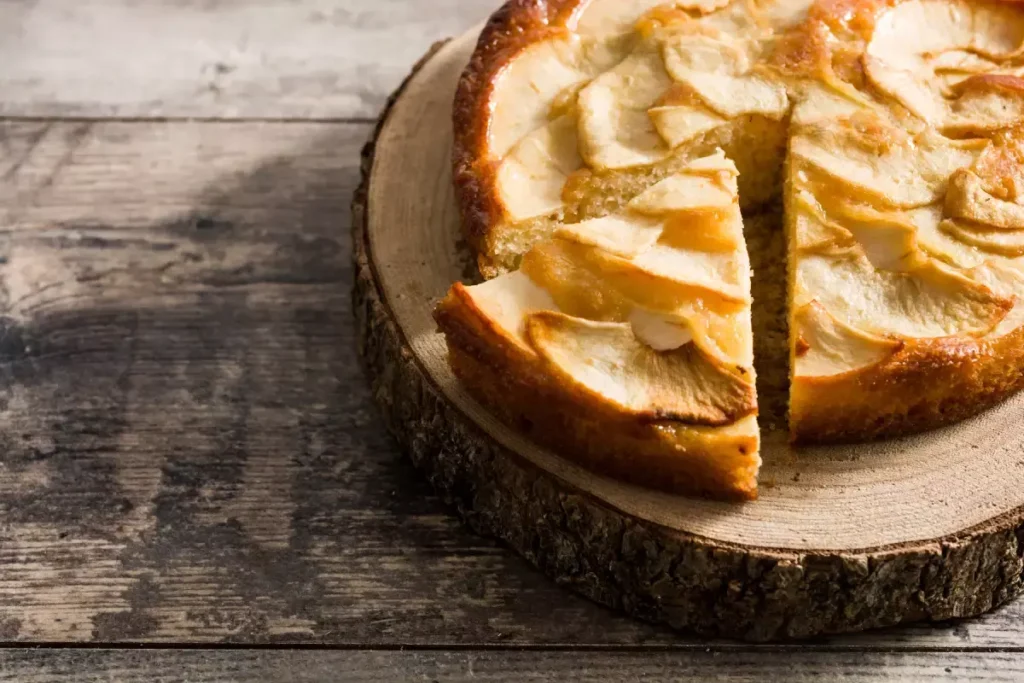 Gâteau aux pommes et cannelle Gâteau aux pommes et cannelle