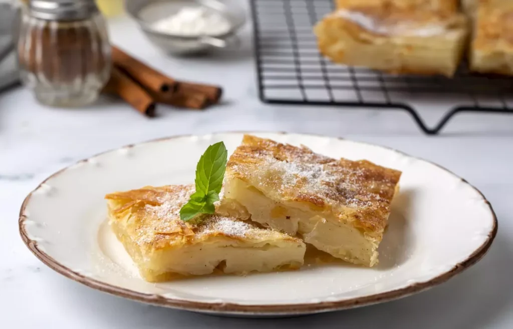 gateau invisible aux pommes