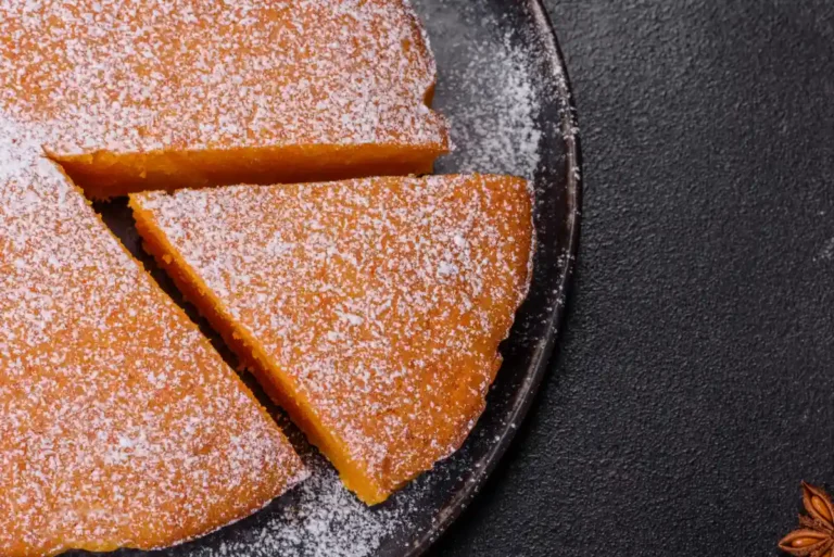 gâteau patate douce