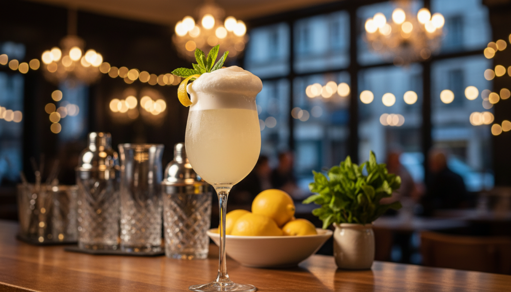 Gin Fizz Parisien